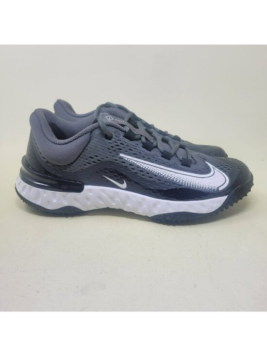 Nike Alpha Huarache Varsity 4 TURF Baseball Shoes Gray Men\'s Size 6.5 DJ6523-011 main image 9